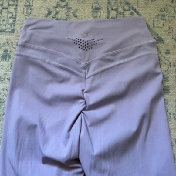 🧡3/15 TomTiger Scrunch Leggings Lavender Women's S - Picture 6 of 6